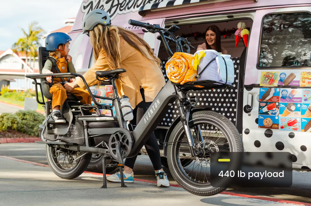 Aventon Abound LR Cargo E-Bike