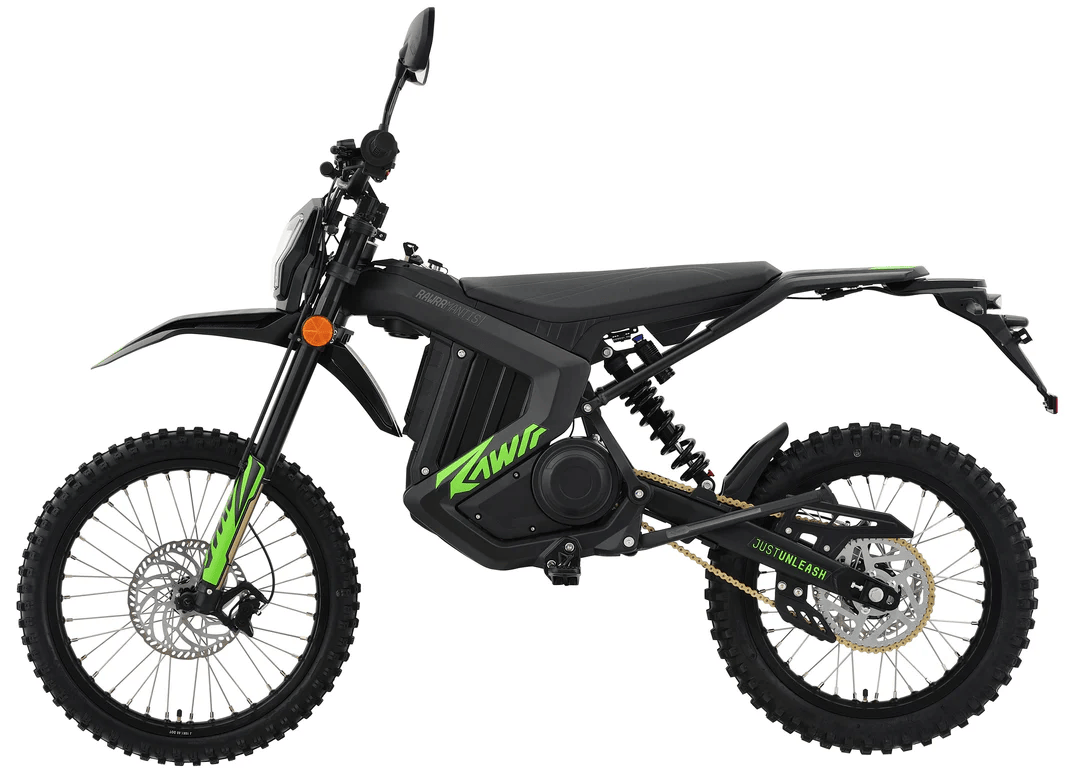 Rawrr Mantis X 72V Electric Dirt Bike